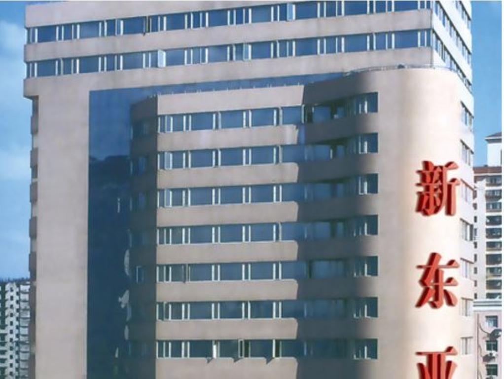 New East Asia Hotel شانغهاي المظهر الخارجي الصورة